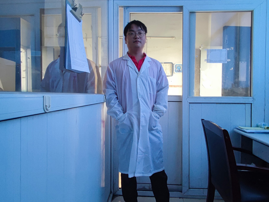2022年度918博天娱乐官网医药优异科技斗争者——胡可可