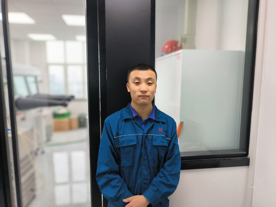 2022年度918博天娱乐官网医药优异科技斗争者——安郁勃